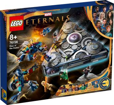 Preview: LEGO® Marvel - 76156 - Aufstieg des Domo